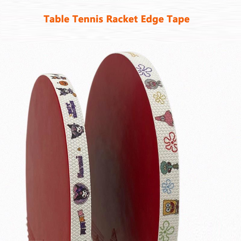 Cinta de borde de raqueta de t - Table Tennis Cartoon reseña y precio