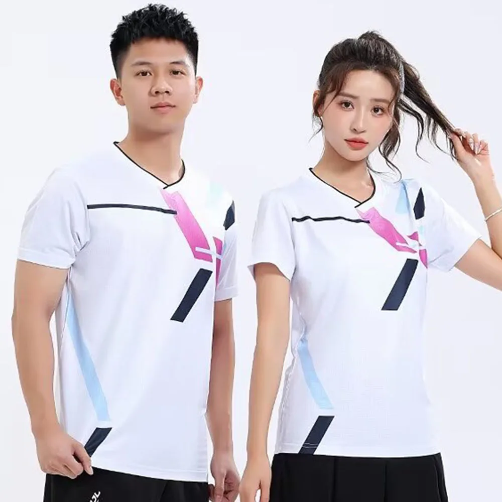 Camiseta de bádminton para hom - Table Tennis Uniform reseña y precio