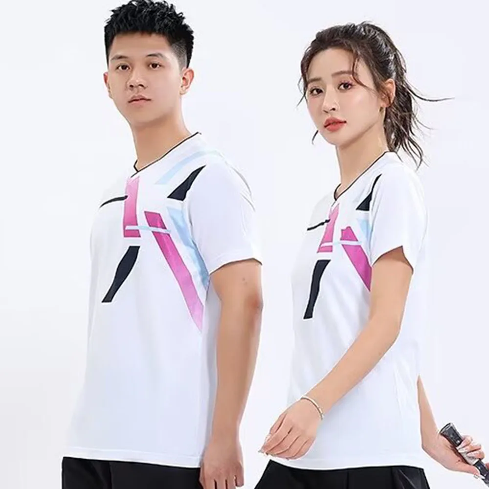 Camiseta de bádminton para hom - Table Tennis Uniform reseña y precio