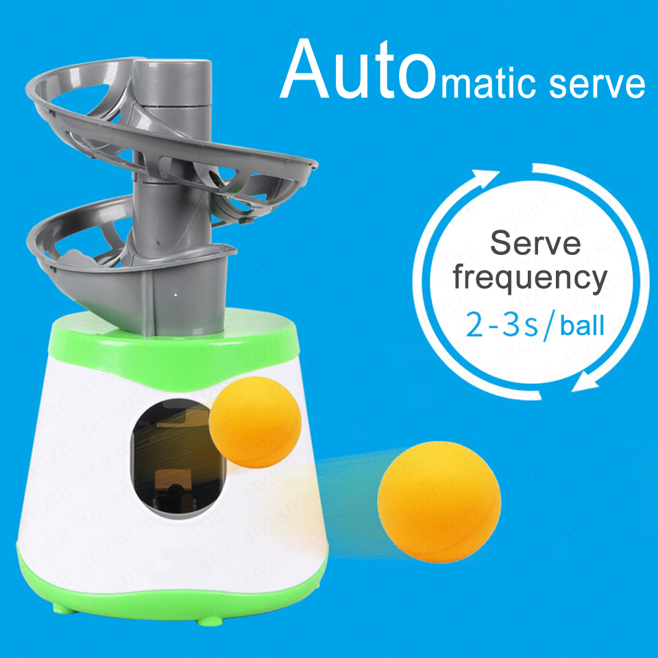 Mini Robot de tenis de mesa co - Table Tennis For Kids reseña y precio
