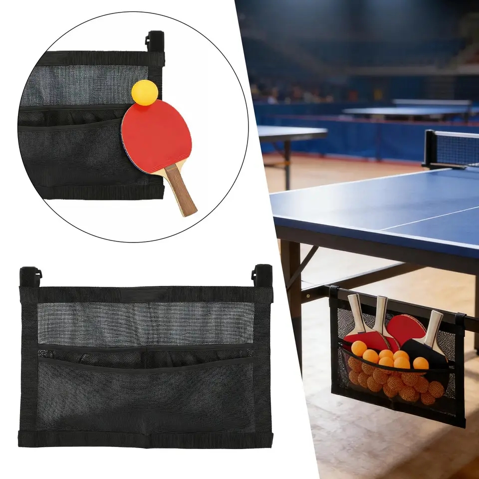 Nuevo soporte de malla para pe - Table Tennis Ball reseña y precio